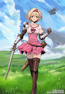 画像ギャラリー No.003のサムネイル画像 / 「BLAZBLUE ALTERNATIVE DARKWAR」，“グランブルーファンタジー”とのコラボイベントが開催