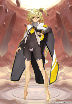 画像ギャラリー No.005のサムネイル画像 / 「BLAZBLUE ALTERNATIVE DARKWAR」新キャラクター“ラムダ・イレブン”が登場