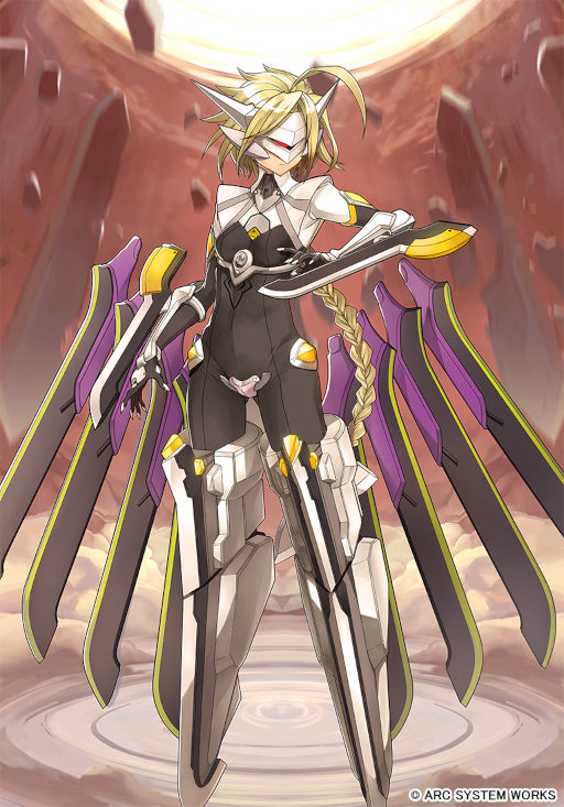 画像ギャラリー No.007のサムネイル画像 / 「BLAZBLUE ALTERNATIVE DARKWAR」新キャラクター“ラムダ・イレブン”が登場