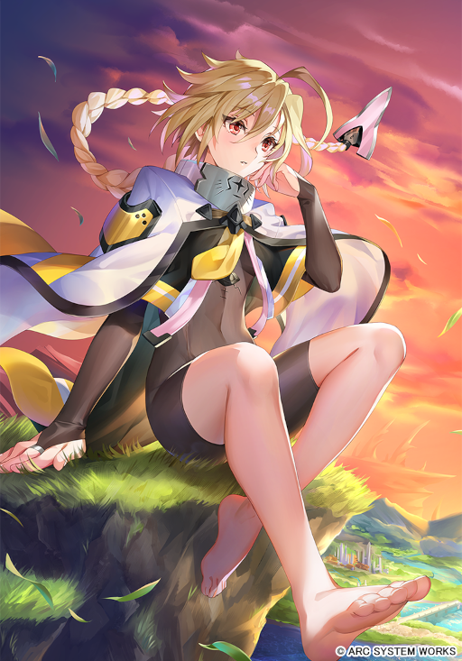 画像ギャラリー No.008のサムネイル画像 / 「BLAZBLUE ALTERNATIVE DARKWAR」新キャラクター“ラムダ・イレブン”が登場