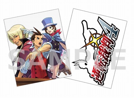 画像ギャラリー No.013のサムネイル画像 / 3DS版「逆転裁判4」，コレクターズ・パッケージの詳細情報を公開。英語版を確認できるプロモーション映像も