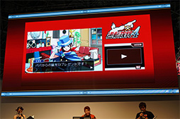 画像ギャラリー No.003のサムネイル画像 / ［TGS 2017］「逆転裁判」15年の歴史を振り返る「『逆転』シリーズ特別法廷2017」レポート。成歩堂龍一と成歩堂龍ノ介が対面する特別映像も披露
