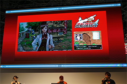 画像ギャラリー No.004のサムネイル画像 / ［TGS 2017］「逆転裁判」15年の歴史を振り返る「『逆転』シリーズ特別法廷2017」レポート。成歩堂龍一と成歩堂龍ノ介が対面する特別映像も披露