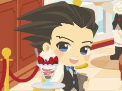 「逆転裁判」シリーズがカプコンカフェ新宿店と12月7日からコラボ