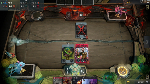 画像ギャラリー No.008のサムネイル画像 / 3つのボードを持つ異色の新作デジタルTCG「Artifact」をプレイ。ゲームの基礎から独自のマーケットシステムまでを紹介