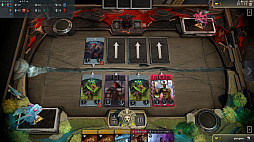 画像ギャラリー No.013のサムネイル画像 / 3つのボードを持つ異色の新作デジタルTCG「Artifact」をプレイ。ゲームの基礎から独自のマーケットシステムまでを紹介