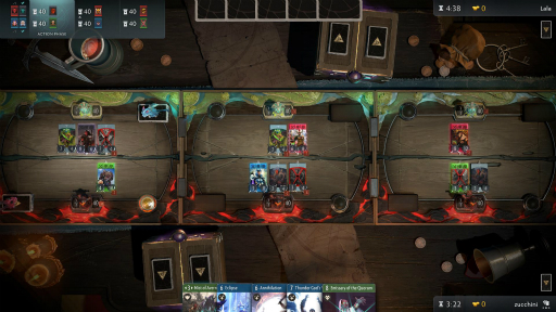 画像ギャラリー No.085のサムネイル画像 / 3つのボードを持つ異色の新作デジタルTCG「Artifact」をプレイ。ゲームの基礎から独自のマーケットシステムまでを紹介