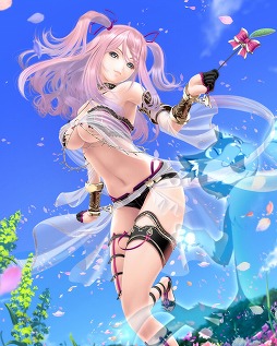 画像ギャラリー No.002のサムネイル画像 / ブループリントがスクエニと共同開発を行う「ヴィーナスランブル」が事前登録受付を開始。Live2Dで生き生きと動く女神が満載