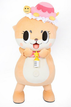 画像ギャラリー No.002のサムネイル画像 / 「I LOVE バーガー」,カワウソ“ちぃたん☆”が12月28日に登場