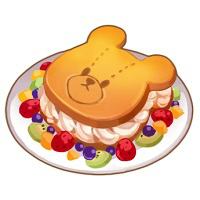 画像ギャラリー No.005のサムネイル画像 / 「I LOVE バーガー」,アニメ「がんばれ!ルルロロ」とのコラボが8月30日から開催