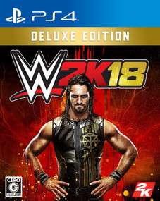 画像ギャラリー No.002のサムネイル画像 / PS4「WWE 2K18」の国内販売が決定。ジョン・シナ氏フィギュア付き限定版も