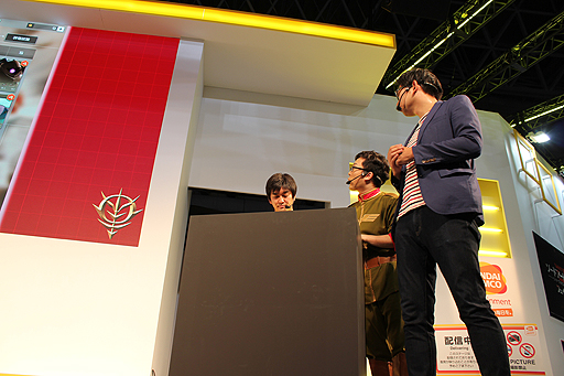 画像ギャラリー No.008のサムネイル画像 / ［TGS 2017］対戦型リアルタイムガンダムバトル「機動戦士ガンダム 即応戦線」ステージレポート。実機プレイではジオン軍がまさかの3連勝