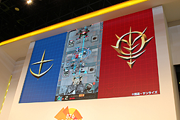 画像ギャラリー No.017のサムネイル画像 / ［TGS 2017］対戦型リアルタイムガンダムバトル「機動戦士ガンダム 即応戦線」ステージレポート。実機プレイではジオン軍がまさかの3連勝