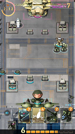 画像ギャラリー No.001のサムネイル画像 / 「機動戦士ガンダム 即応戦線」プレイレポート。一年戦争にスポットを当てた,手のひらで繰り広げられるリアルタイム戦略バトルを紹介