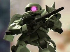 「機動戦士ガンダム 即応戦線」プレイレポート。一年戦争にスポットを当てた，手のひらで繰り広げられるリアルタイム戦略バトルを紹介