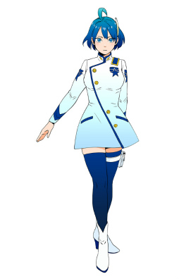 画像ギャラリー No.011のサムネイル画像 / 1000発以上の弾幕が60fpsで動く,スマホ向け縦スクロールSTG「アカとブルー」が配信開始――ライフ回復システムやオートBOMB機能も搭載