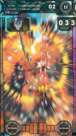 画像ギャラリー No.007のサムネイル画像 / スマホ向けSTG「アカとブルー」のサウンドトラックが10月20日に発売