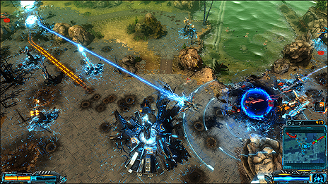 画像ギャラリー No.006のサムネイル画像 / マーベラス，タワーディフェンス×シューティングなPS4「X-Morph: Defense」を8月30日より配信。ユニット配置と自機操作で地球を侵略する