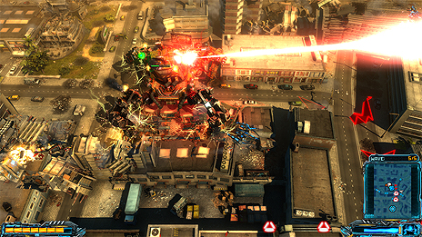 画像ギャラリー No.008のサムネイル画像 / マーベラス，タワーディフェンス×シューティングなPS4「X-Morph: Defense」を8月30日より配信。ユニット配置と自機操作で地球を侵略する