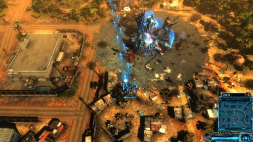 画像ギャラリー No.002のサムネイル画像 / 「X-Morph: Defense」プレイレポート。タワーディフェンスの“思考する楽しさ”と，シューティングの“爽快感”を合わせ持った作品