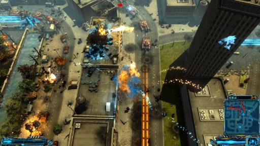 画像ギャラリー No.007のサムネイル画像 / 「X-Morph: Defense」プレイレポート。タワーディフェンスの“思考する楽しさ”と，シューティングの“爽快感”を合わせ持った作品