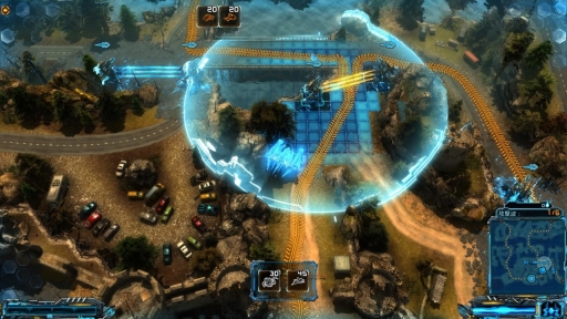 画像ギャラリー No.010のサムネイル画像 / 「X-Morph: Defense」プレイレポート。タワーディフェンスの“思考する楽しさ”と，シューティングの“爽快感”を合わせ持った作品