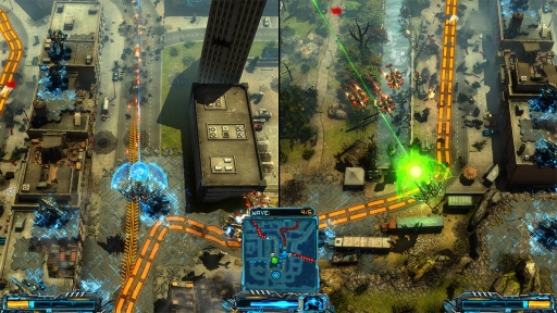 画像ギャラリー No.014のサムネイル画像 / 「X-Morph: Defense」プレイレポート。タワーディフェンスの“思考する楽しさ”と，シューティングの“爽快感”を合わせ持った作品