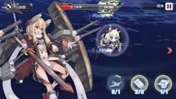 画像ギャラリー No.005のサムネイル画像 / 「アズールレーン」事前登録受付中。キャラクターや遊び方の詳細が判明