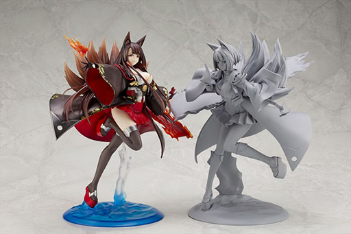 画像ギャラリー No.001のサムネイル画像 / 「アズールレーン」の赤城が1/7スケールで立体化。2018年12月に発売予定,コトブキヤショップで予約受付中