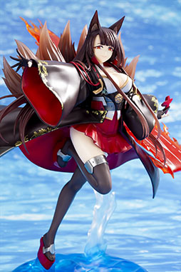 画像ギャラリー No.002のサムネイル画像 / 「アズールレーン」の赤城が1/7スケールで立体化。2018年12月に発売予定,コトブキヤショップで予約受付中