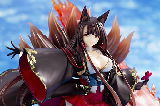 画像ギャラリー No.003のサムネイル画像 / 「アズールレーン」の赤城が1/7スケールで立体化。2018年12月に発売予定,コトブキヤショップで予約受付中