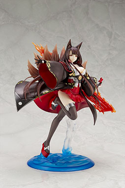 画像ギャラリー No.004のサムネイル画像 / 「アズールレーン」の赤城が1/7スケールで立体化。2018年12月に発売予定,コトブキヤショップで予約受付中