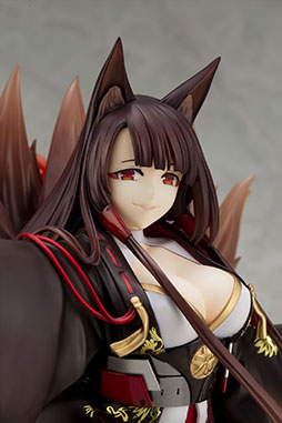画像ギャラリー No.007のサムネイル画像 / 「アズールレーン」の赤城が1/7スケールで立体化。2018年12月に発売予定,コトブキヤショップで予約受付中