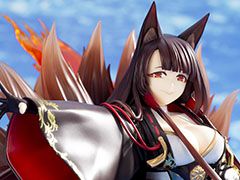 「アズールレーン」の赤城が1/7スケールで立体化。2018年12月に発売予定，コトブキヤショップで予約受付中