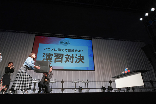 画像ギャラリー No.005のサムネイル画像 / 「アズールレーン」,アニメ版初となるイベントがAnimeJapan 2019にて開催。ゲームコーナーではキャスト陣があの“砲撃”を生で披露!?