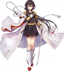 画像ギャラリー No.003のサムネイル画像 / 「アズレン」のイベント「三笠大先輩の横須賀散策」にネットカフェ「DiCE」が参加。5月18日から店長が「戦艦 三笠」のコスプレ衣装で接客