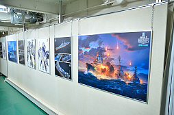 画像ギャラリー No.045のサムネイル画像 / いざ! 横須賀鎮守府へ。「WoWS×アズレン」コラボイベント「三笠大先輩の横須賀散策」スタンプラリーをレポート
