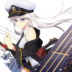画像ギャラリー No.001のサムネイル画像 / TVアニメ「アズールレーン」，エンタープライズとベルファストが描かれたキービジュアルが公開。放送開始は10月に決定