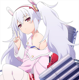 画像ギャラリー No.002のサムネイル画像 / TVアニメ「アズールレーン」，エンタープライズとベルファストが描かれたキービジュアルが公開。放送開始は10月に決定