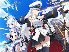 TVアニメ「アズールレーン」，エンタープライズとベルファストが描かれたキービジュアルが公開。放送開始は10月に決定