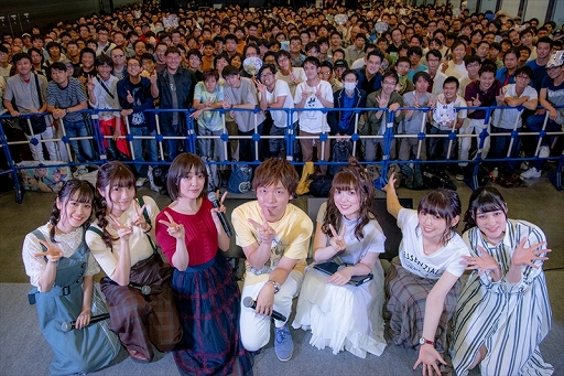 画像ギャラリー No.011のサムネイル画像 / 2周年記念リアルイベント「アズールレーン 2nd Anniversary Fes.」をレポート。新衣装にコラボにプレイデータと盛りだくさん