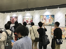 画像ギャラリー No.056のサムネイル画像 / 2周年記念リアルイベント「アズールレーン 2nd Anniversary Fes.」をレポート。新衣装にコラボにプレイデータと盛りだくさん