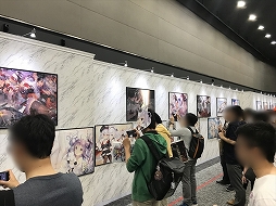 画像ギャラリー No.057のサムネイル画像 / 2周年記念リアルイベント「アズールレーン 2nd Anniversary Fes.」をレポート。新衣装にコラボにプレイデータと盛りだくさん