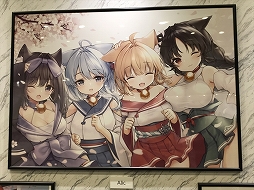 画像ギャラリー No.060のサムネイル画像 / 2周年記念リアルイベント「アズールレーン 2nd Anniversary Fes.」をレポート。新衣装にコラボにプレイデータと盛りだくさん