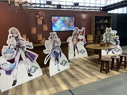 画像ギャラリー No.091のサムネイル画像 / 2周年記念リアルイベント「アズールレーン 2nd Anniversary Fes.」をレポート。新衣装にコラボにプレイデータと盛りだくさん
