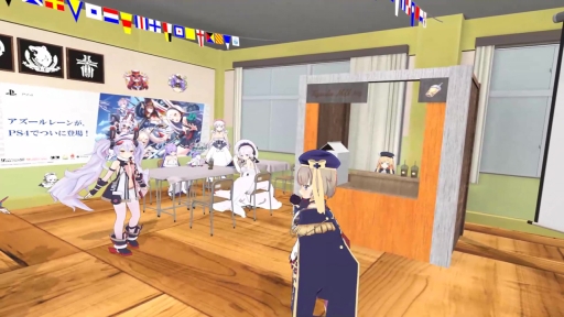 画像ギャラリー No.002のサムネイル画像 / 「アズールレーン」VR体験会がTSUKUMO各店舗で9月21日から開催。直筆サイン入りの色紙がもらえるキャンペーンも