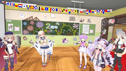 画像ギャラリー No.003のサムネイル画像 / 「アズールレーン」VR体験会がTSUKUMO各店舗で9月21日から開催。直筆サイン入りの色紙がもらえるキャンペーンも
