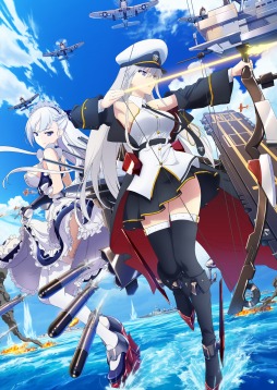画像ギャラリー No.001のサムネイル画像 / 「そうだ アニメ,見よう」第90回はYostarの「アズールレーン」。アニメ版は“エンタープライズを中心にした物語”が展開