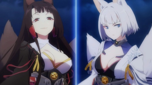 画像ギャラリー No.002のサムネイル画像 / 「そうだ アニメ,見よう」第90回はYostarの「アズールレーン」。アニメ版は“エンタープライズを中心にした物語”が展開