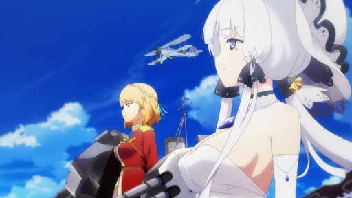 画像ギャラリー No.003のサムネイル画像 / 「そうだ アニメ,見よう」第90回はYostarの「アズールレーン」。アニメ版は“エンタープライズを中心にした物語”が展開